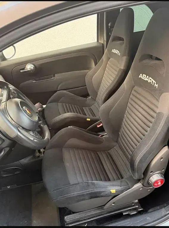 Gebraucht Abarth 595 Competizione 179 PS (131 kW) 2016 Grau Kleinwagen