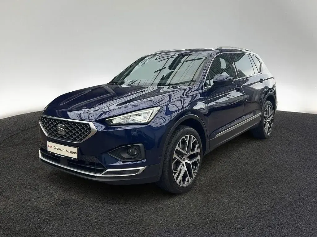 Gebraucht Seat Tarraco Beats 150 PS (110 kW) 2023 Atlantic blau metallic SUV