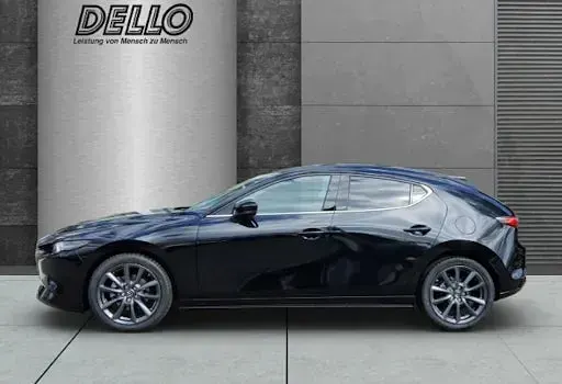 Gebraucht Mazda 3 Exclusive-Line 140 PS (102 kW) 2026 Jet black Limousine
