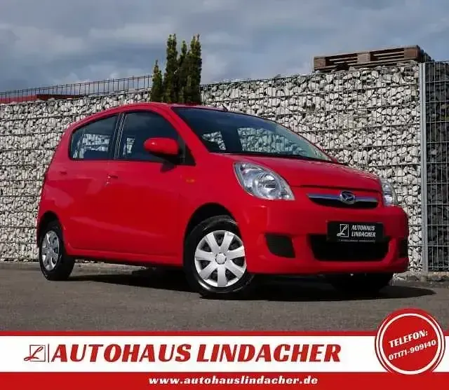 Brugt Daihatsu Cuore 69 HK (50 kW) 2011 Rød