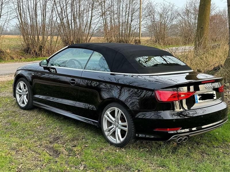 Gebraucht Audi A3 Cabriolet 184 PS (135 kW) 2015 Schwarz Cabrio