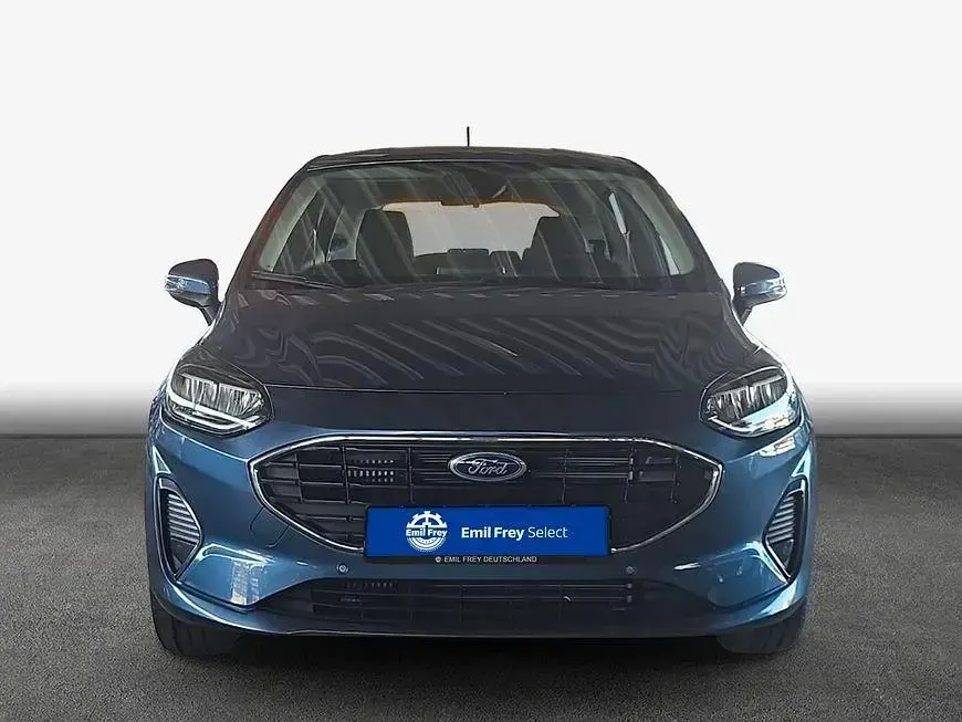 Gebraucht Ford Fiesta Cool & Connect 101 PS (74 kW) 2023 Blau Kleinwagen