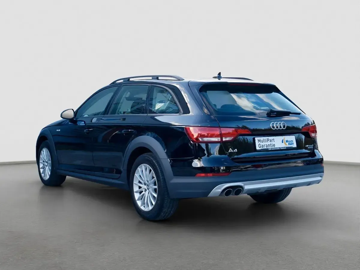Gebraucht Audi A4 Allroad Ambiente 190 PS (139 kW) 2018 Schwarz Kombi