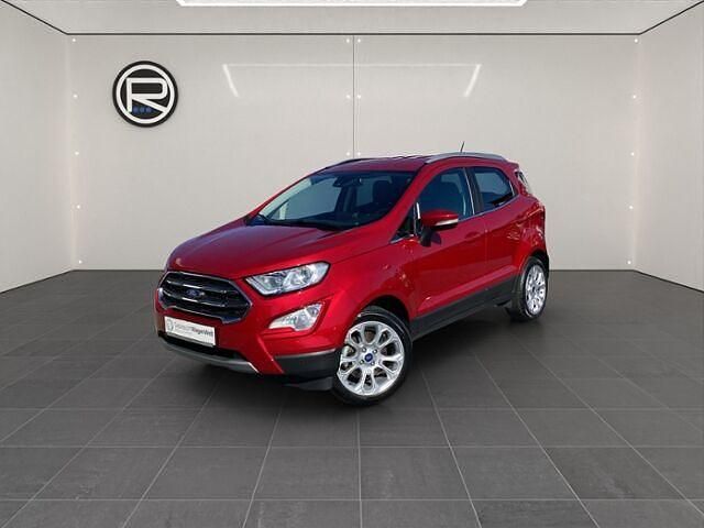 Gebraucht Ford Ecosport Titanium 125 PS (91 kW) 2021 Rot SUV