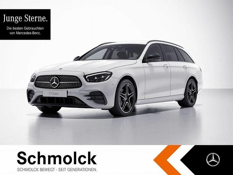 Weiß Gebraucht 2023 Mercedes E220 AMG Limousine | 36.900 € (Guter Preis) - Bild 1/4