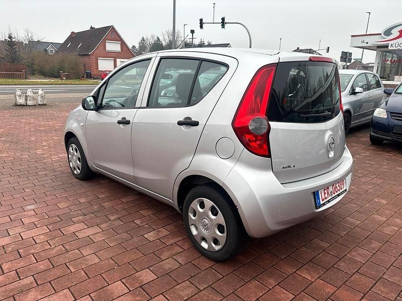 Second-hand Opel Agila 65 CP (47 kW) 2009 Argintiu Hatchback