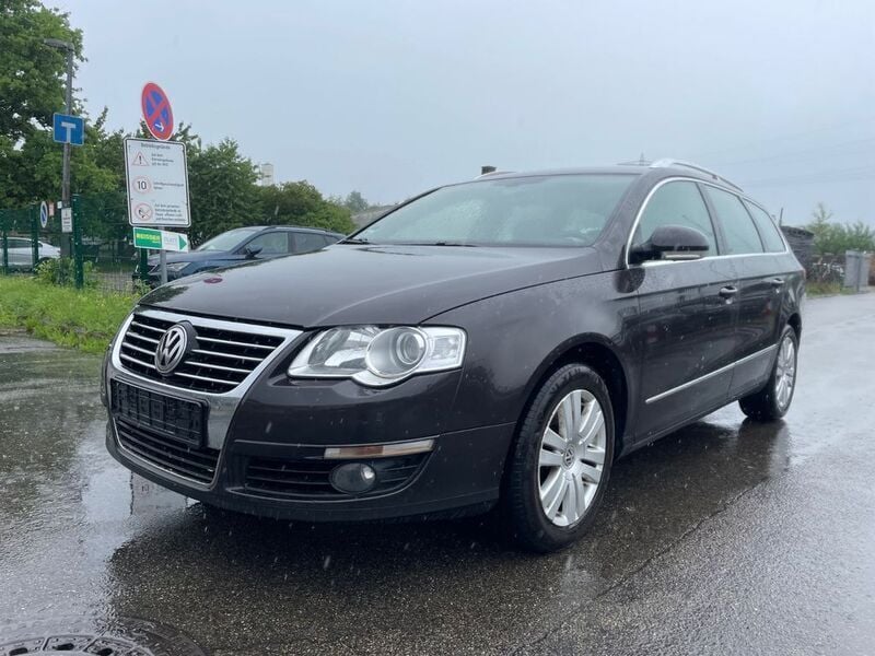 Brown metallic Gebraucht 2005 VW Passat Highline Kombi | 1.600 € (Guter Preis) - Bild 1/4