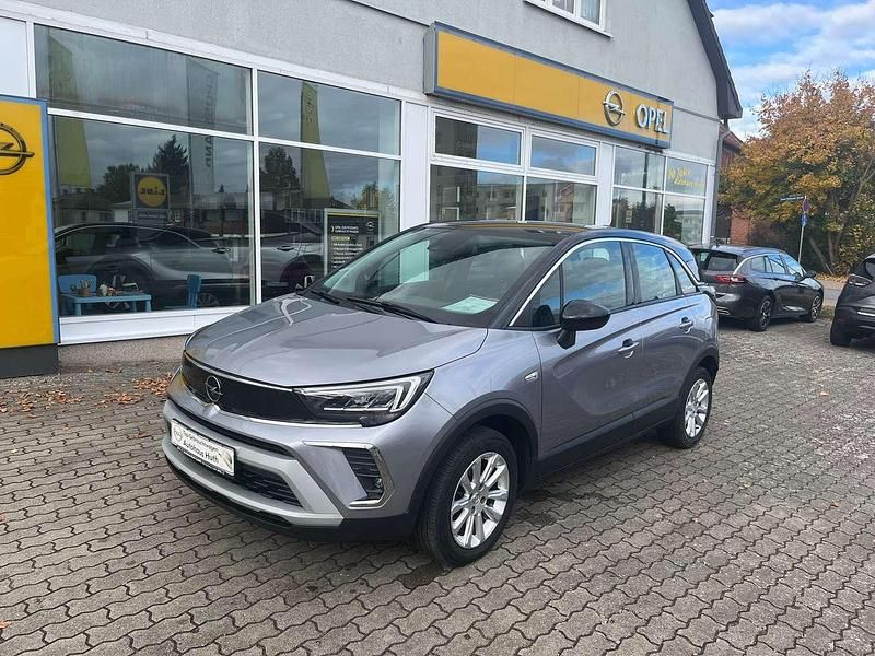 Quartz/artense grey Gebraucht 2021 Opel Crossland X Elegance SUV | 15.950 € (Fairer Preis) - Bild 1/4