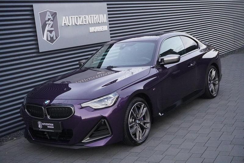 Gebraucht BMW M240 M Sport 374 PS (275 kW) 2023 Thundernight metallic Coupé