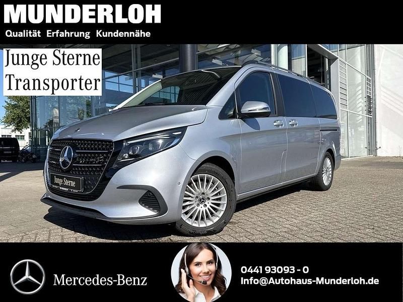 Gebraucht Mercedes V220 Style 163 PS (119 kW) 2024 Hightechsilber metallic Van / Kleinbus