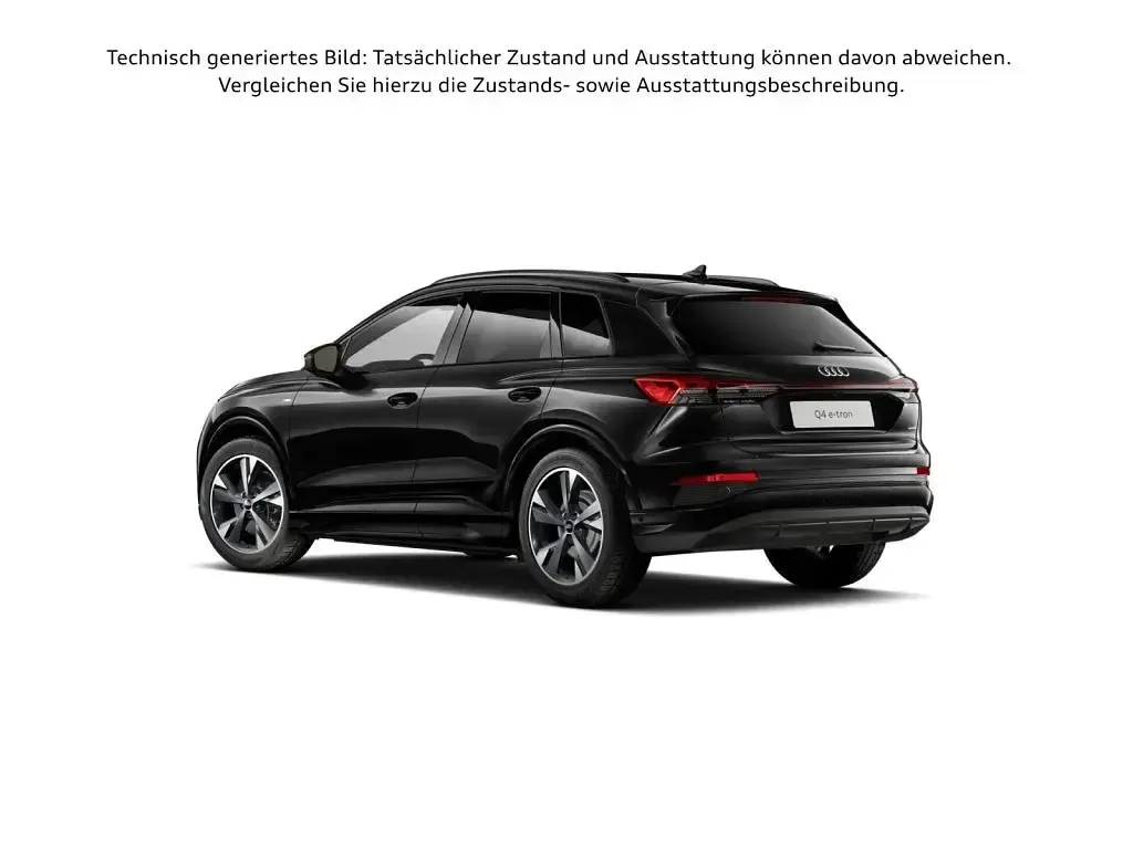Gebraucht Audi Q4 e-tron Premium 219 kW (299 PS) 2023 Mythosschwarz metallic SUV