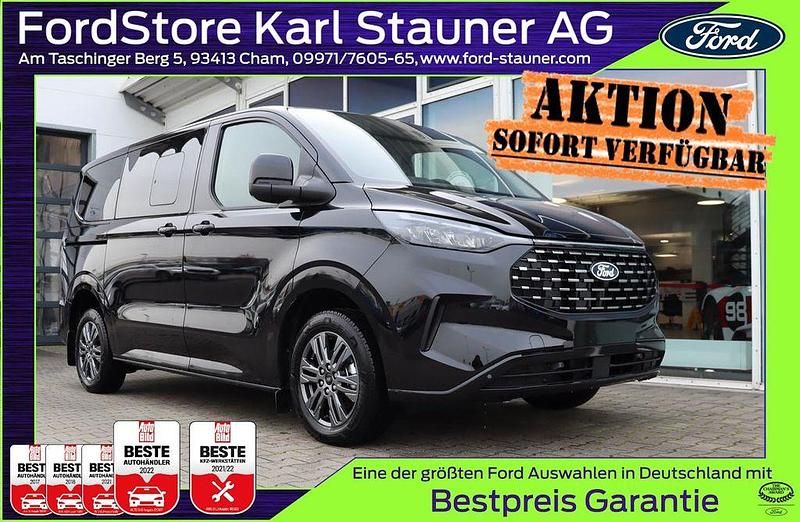 Neu Ford Tourneo Titanium 170 PS (125 kW) 2026 Agate black metallic Van / Kleinbus