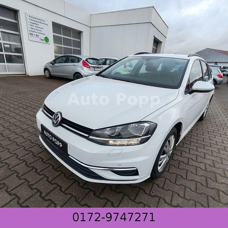 Gebraucht VW Golf VII Comfortline 150 PS (110 kW) 2018 Weiß Kombi