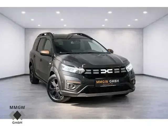 Gebraucht Dacia Jogger Extreme 110 PS (80 kW) 2024 Schwarz Van / Kleinbus