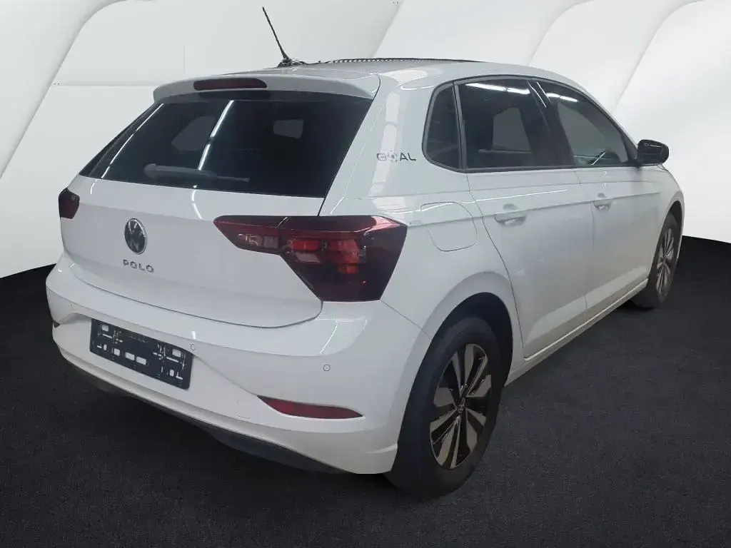 Gebraucht VW Polo Goal 116 PS (85 kW) 2025 Weiß Kleinwagen