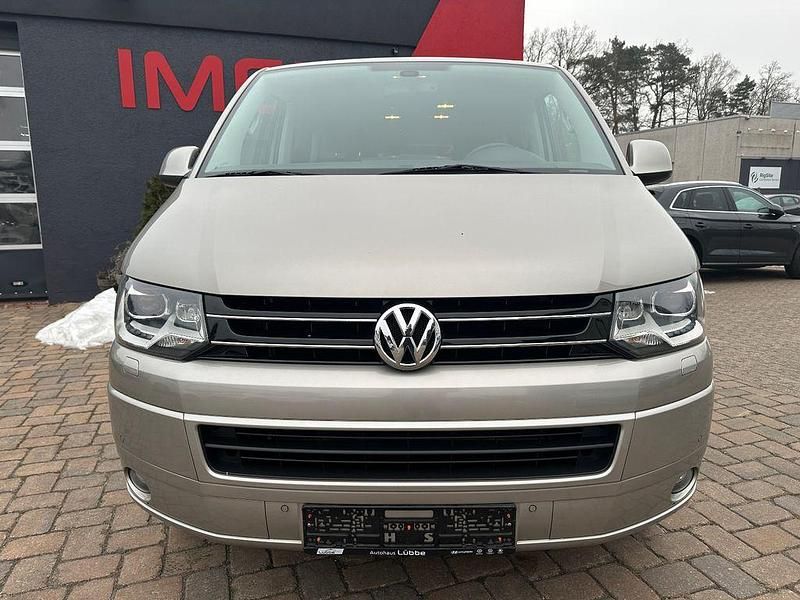 Gebraucht VW Multivan Comfortline 179 PS (131 kW) 2012 Beige Van / Kleinbus