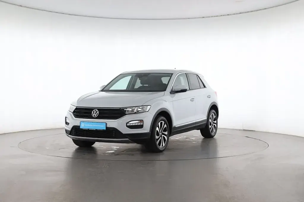 Gebraucht VW T-Roc Style 116 PS (85 kW) 2021 White silver SUV