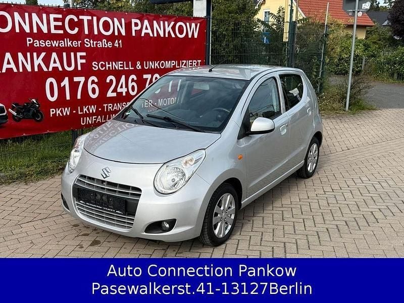 Silber Gebraucht 2009 Suzuki Alto Comfort Kleinwagen | 4.990 € (Teuer) - Bild 1/4