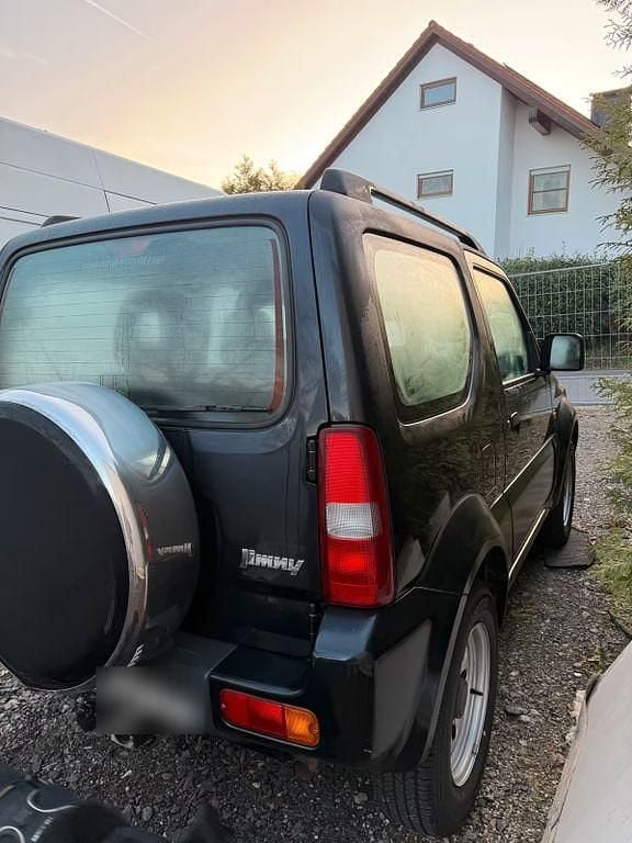 Gebraucht Suzuki Jimny Comfort 84 PS (61 kW) 2012 Schwarz SUV