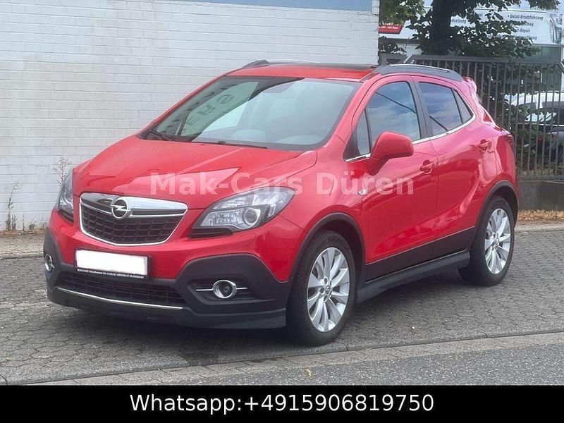 Rot Gebraucht 2015 Opel Mokka Innovation SUV | 7.999 € (Fairer Preis) - Bild 1/4