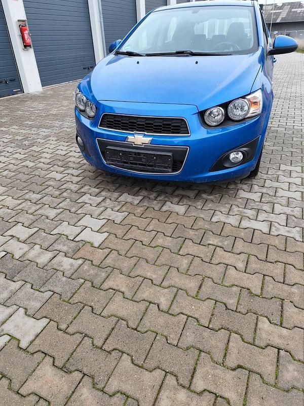 Gebraucht Chevrolet Aveo LTZ 116 PS (85 kW) 2012 Blau Limousine