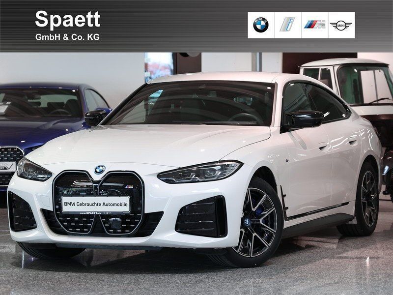 Alpinweiß uni Gebraucht 2024 BMW i4 Performance Limousine | 49.900 € (Superpreis) - Bild 1/4