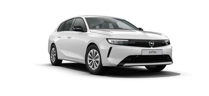 Neu Opel Astra Edition 131 PS (96 kW) 2025 Weiß Kombi