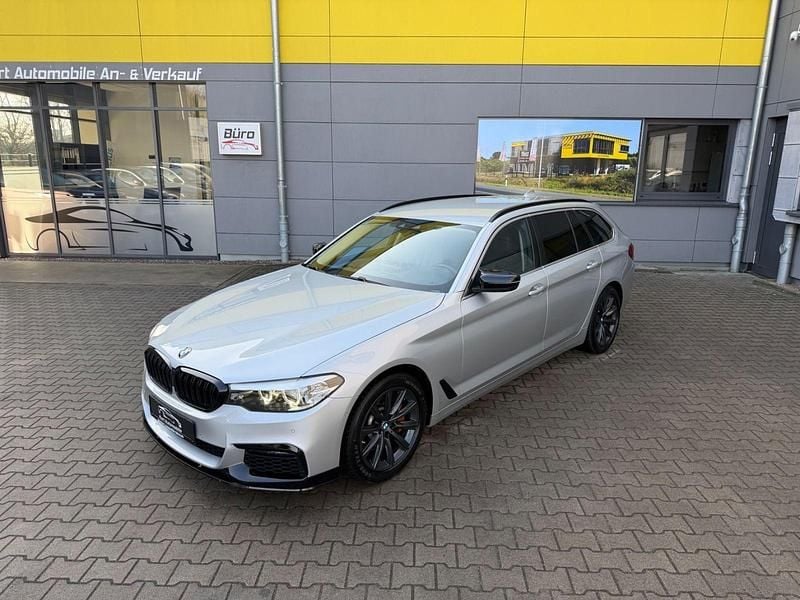 Gebraucht BMW 530 265 PS (194 kW) 2020 Silber Kombi