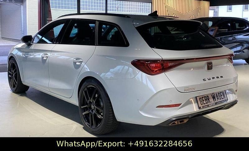 Gebraucht Cupra Leon VZ 245 PS (180 kW) 2024 Nevada weiß metallic Kombi