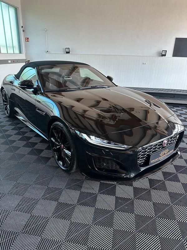 Gebraucht Jaguar F-Type 575 PS (422 kW) 2022 Schwarz Cabrio