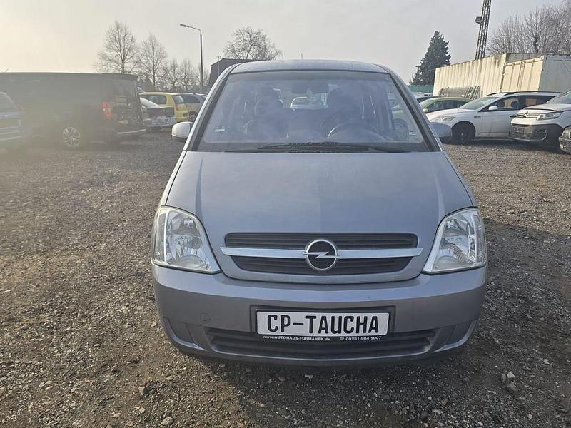 Gebraucht Opel Meriva Cosmo 125 PS (91 kW) 2003 Grau Van / Kleinbus