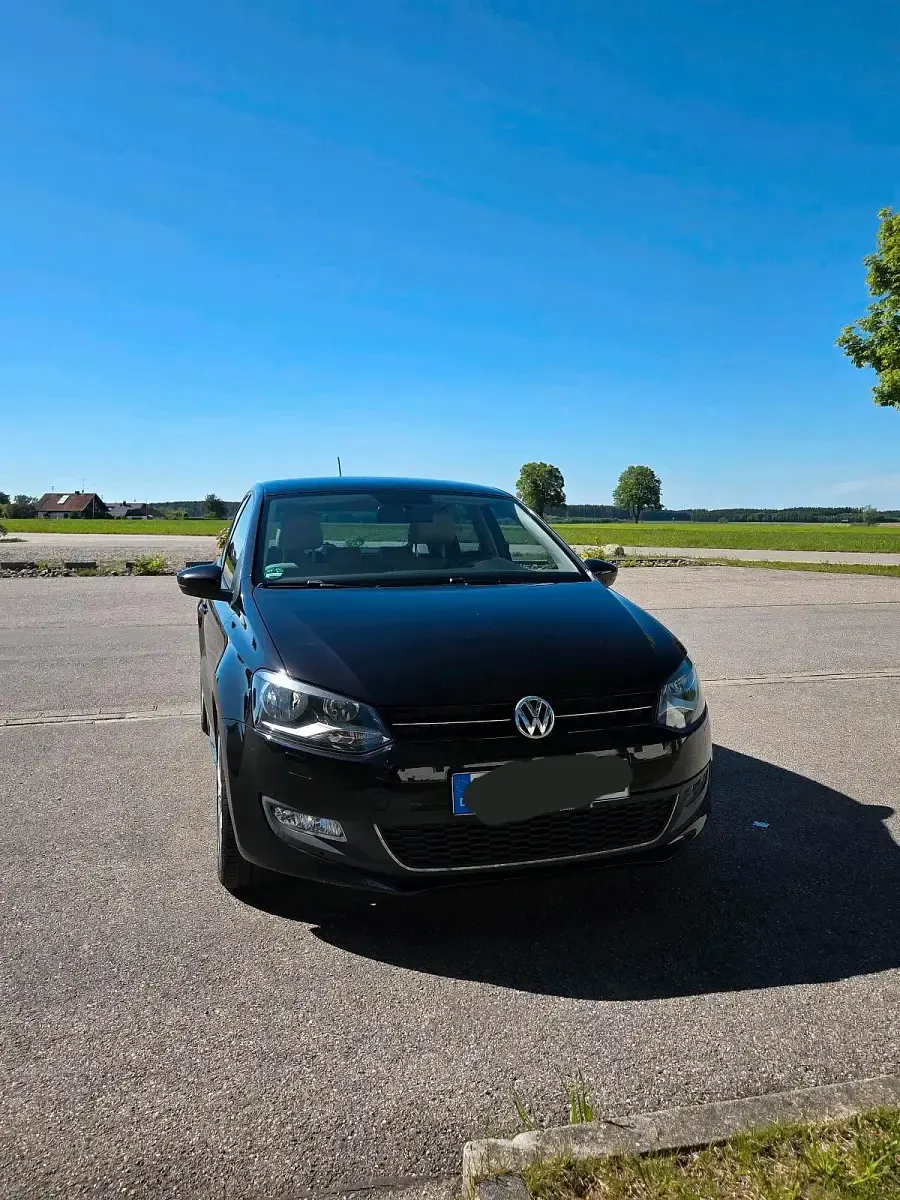 Używany VW Polo Highline 105 KM (77 kW) 2012 Czarny Hatchback