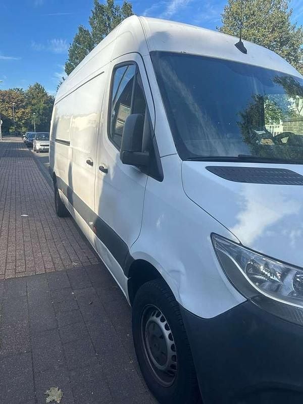 Weiß Gebraucht 2019 Mercedes Sprinter Van | 15.500 € (Fairer Preis) - Bild 1/4
