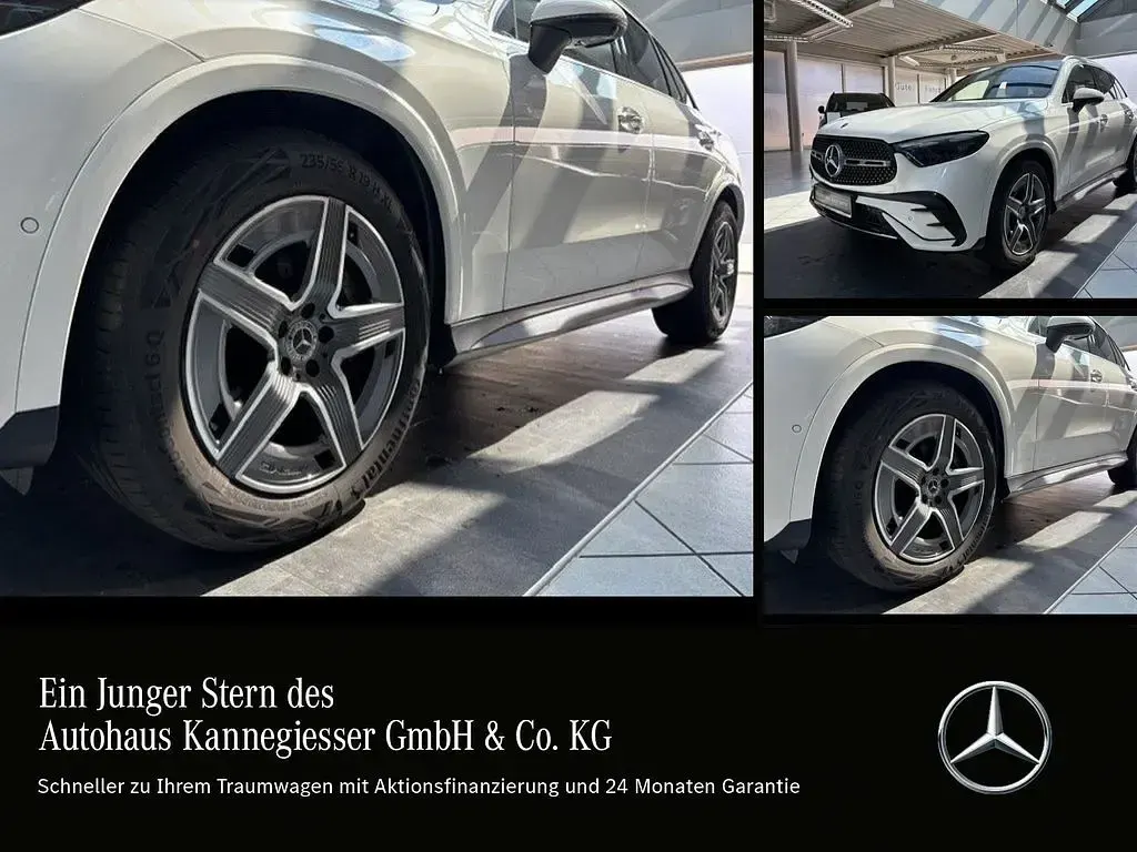 Gebraucht Mercedes GLC300 AMG 269 PS (197 kW) 2024 Weiß SUV