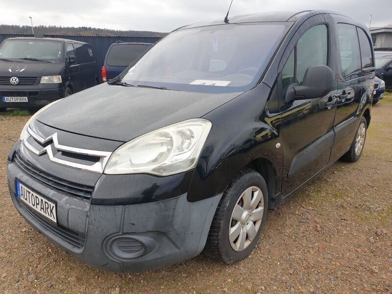 Schwarz Gebraucht 2009 Citroën Berlingo Van / Kleinbus | 2.000 € - Bild 1/4