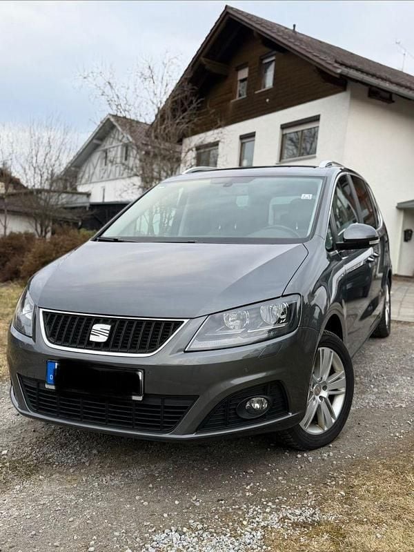 Gebraucht Seat Alhambra Ecomotive 140 PS (102 kW) 2012 Grau Van / Kleinbus