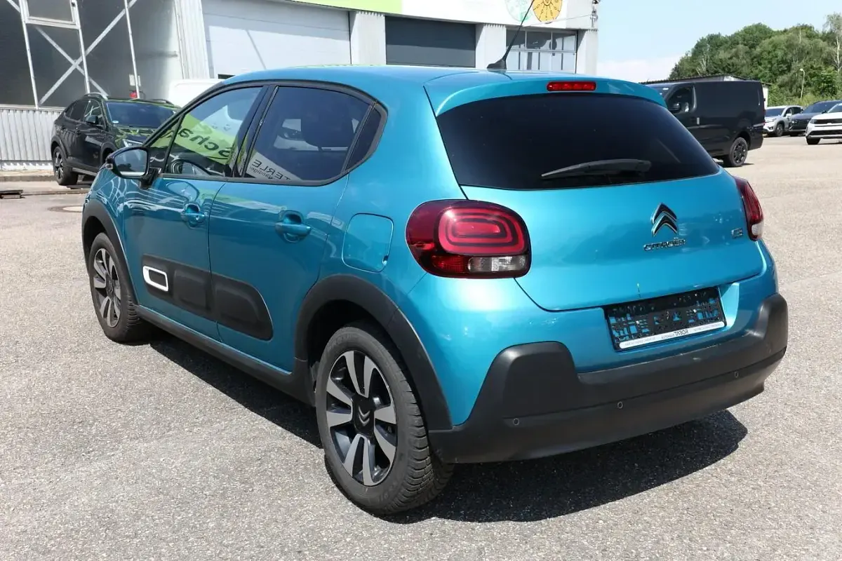 Gebraucht Citroën C3 PureTech 83 PS (61 kW) 2023 Springblue metallic Kleinwagen