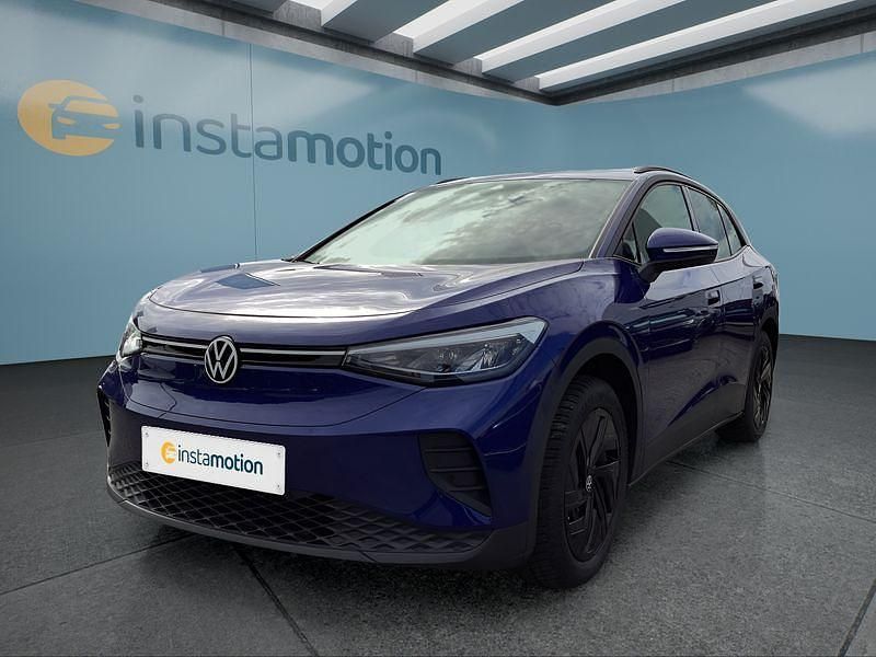 Blau Gebraucht 2024 VW ID.4 Pro SUV | 35.499 € (Guter Preis) - Bild 1/4
