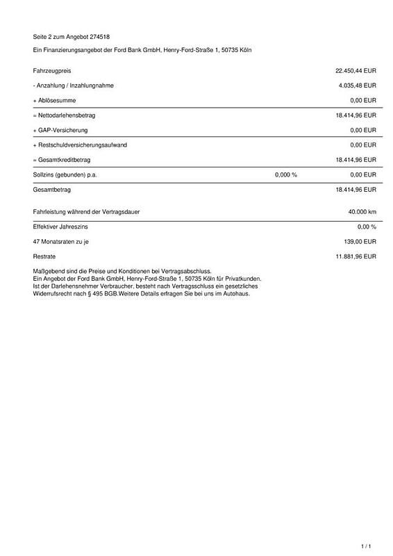 Neu Ford Transit Trend 101 PS (74 kW) 2025 Frozen white Van / Kleinbus