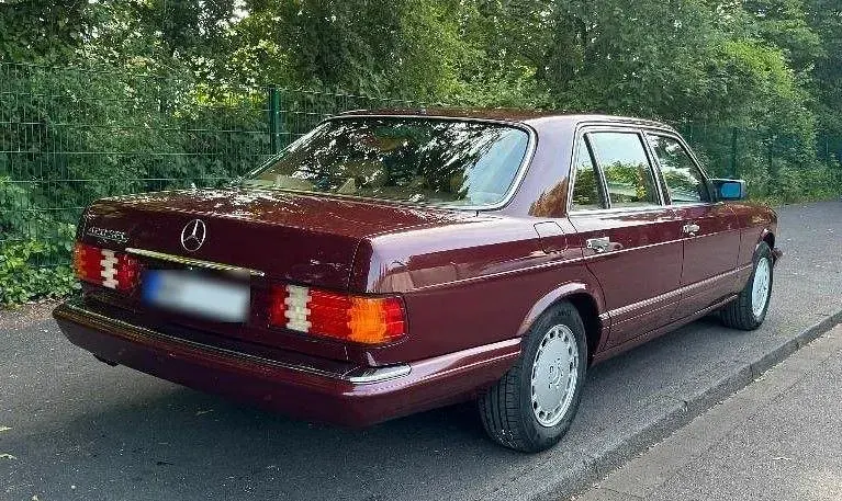 Gebraucht Mercedes 420 231 PS (169 kW) 1991 Rot Limousine