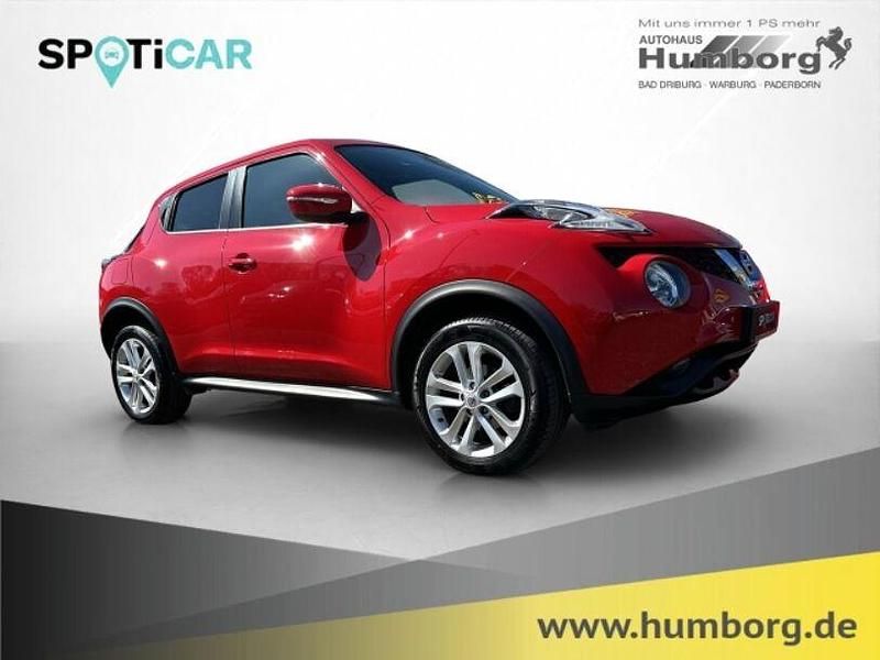 Gebraucht Nissan Juke N-Connecta 116 PS (85 kW) 2016 S) (rot SUV