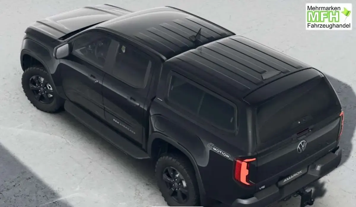 Neu VW Amarok PanAmericana 241 PS (177 kW) 2026 Midnight black Pickup
