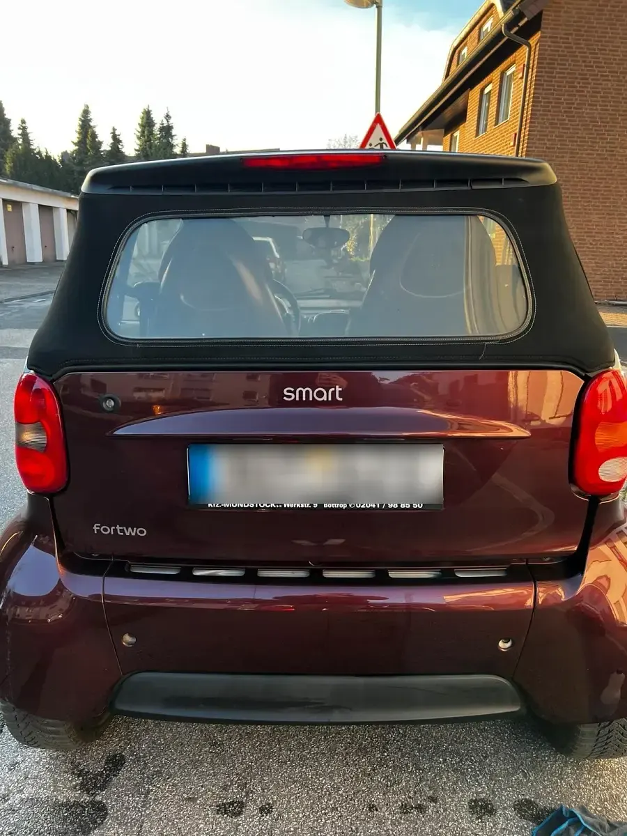 Gebraucht Smart ForTwo Cabrio 61 PS (44 kW) 2009 Cabrio