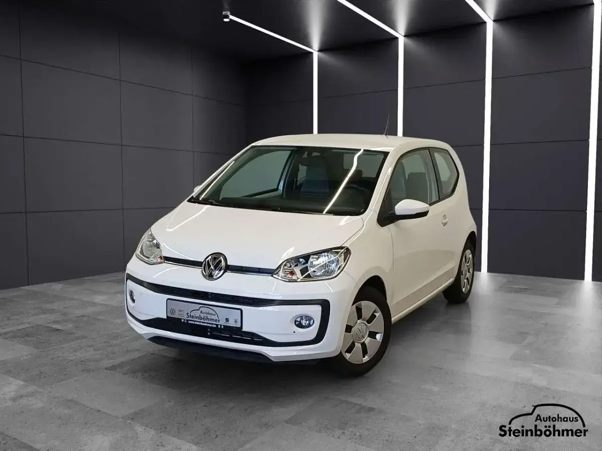 Second-hand VW up! Move 60 CP (44 kW) 2019 Alb Hatchback