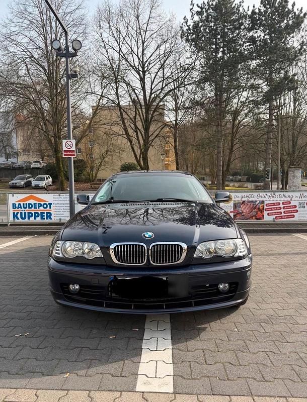 Second-hand BMW 320 170 CP (125 kW) 2001 Albastru Coupe