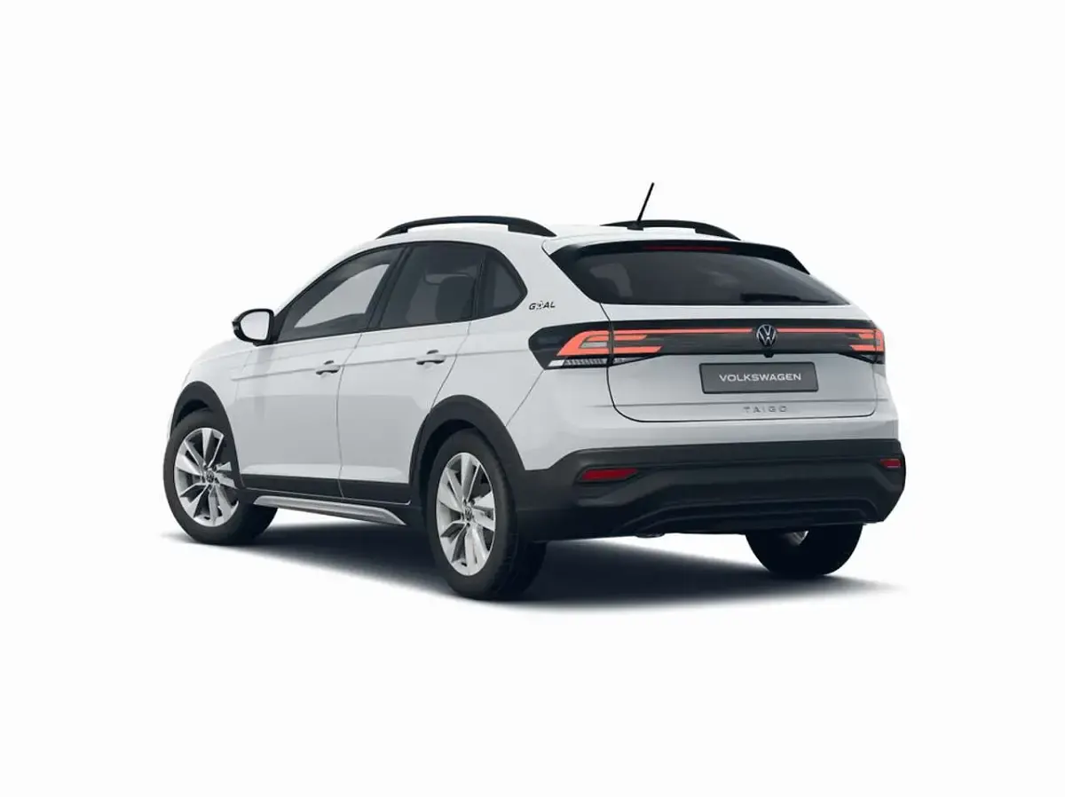 Gebraucht VW Taigo Goal 116 PS (85 kW) 2025 Weiß SUV