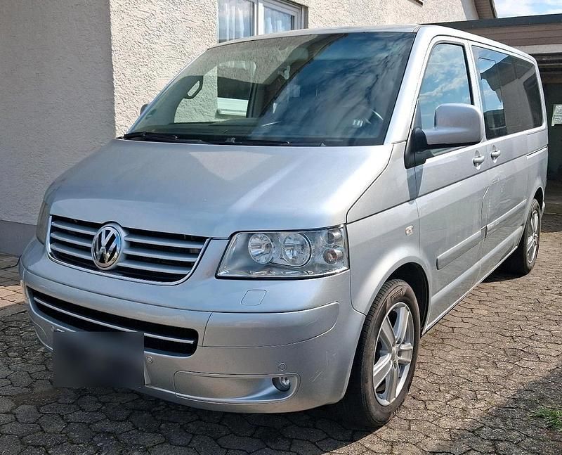 Usata VW T5 130 CV (95 kW) 2006 Argento Furgone