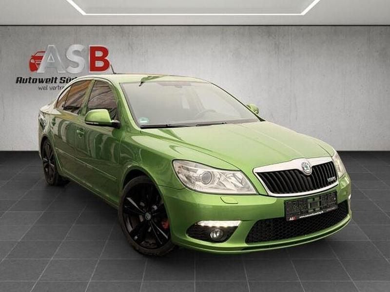 Gebraucht Skoda Octavia RS 200 PS (147 kW) 2012 Grün Limousine