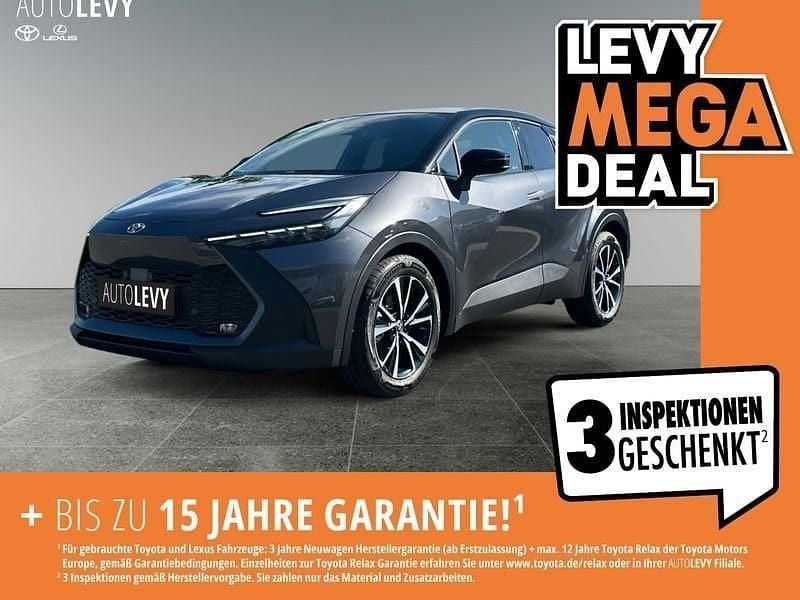 Schwarz Neu 2025 Toyota C-HR SUV | 29.870 € (Guter Preis) - Bild 1/4