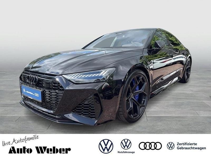 Schwarz Gebraucht 2025 Audi RS7 Sportback Performance Kleinwagen | 137.880 € (Teuer) - Bild 1/4